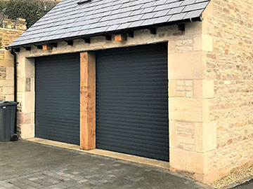 Roller garage door